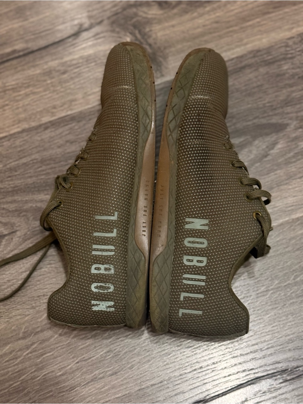 NOBULL Men’s Training Shoes — Olive